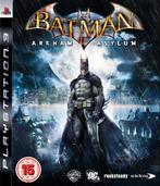 Playstation 3 Batman: Arkham Asylum, Verzenden, Zo goed als nieuw