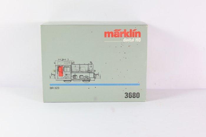 Märklin H0 - 3680 - Diesellocomotief (1) - Köf II (BR 323) -, Hobby en Vrije tijd, Modeltreinen | H0