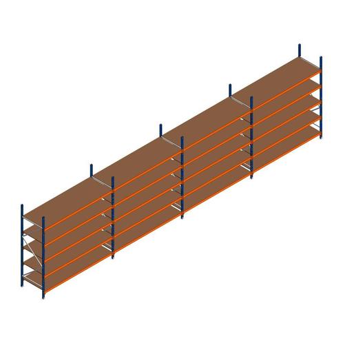 Aanbieding: Voordeelrij grootvakstelling Kimer 2250x9250x800, Zakelijke goederen, Kantoor en Winkelinrichting | Magazijn, Stelling en Opslag