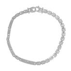 Armband - 18 karaat Witgoud, Sieraden, Tassen en Uiterlijk, Nieuw