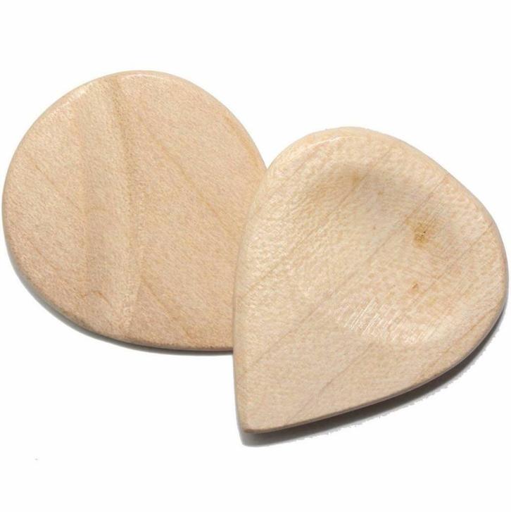 Amerikaanse Esdoorn handgemaakte houten plectrum, Muziek en Instrumenten, Instrumenten | Toebehoren, Nieuw, Ophalen of Verzenden