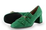Gabor Loafers in maat 39 Groen | 10% korting, Kleding | Dames, Schoenen, Verzenden, Overige typen, Gabor, Zo goed als nieuw