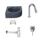 Sani Royal Natuursteen Fonteinset Rione met Elba, Nieuw