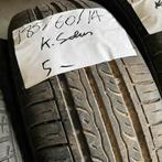 2 x Kumho Solus 185-60-14 Zomerbanden 5mm, Auto-onderdelen, Banden en Velgen, 14 inch, Gebruikt, Band(en), Personenwagen