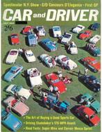 1962 CAR AND DRIVER MAGAZINE JULI ENGELS, Boeken, Auto's | Folders en Tijdschriften, Nieuw, Author