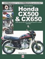 9781845847739 How to Restore Honda Cx500  Cx650, Nieuw, Ricky Burns, Verzenden
