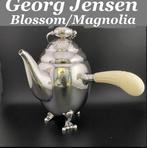 Georg Jensen - Koffiepot - Blossom / Magnolia - .950 zilver