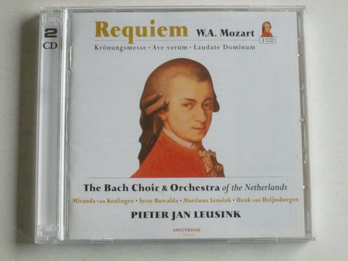 Mozart - Requiem / Pieter Jan Leusink (2 CD), Cd's en Dvd's, Cd's | Klassiek, Verzenden