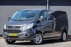 Ford Transit Custom L2H1 2.2Tdci 125Pk | Anniversary Edition, Euro 5, Gebruikt, Overige kleuren, Leder en Stof