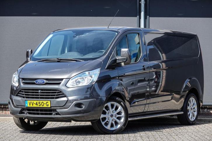 Ford Transit Custom L2H1 2.2Tdci 125Pk | Anniversary Edition, Auto's, Bestelauto's, Lease, Overige kleuren, Handgeschakeld, Overige kleuren