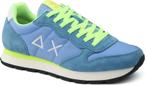 Sun68 Sneaker Tom Fluo Avio Blue maat 41 Heren, Nieuw, Sun68, Verzenden, Blauw