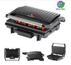 Contactgrill zwart 1500W (Kook-Bakplaten), Verzenden, Nieuw