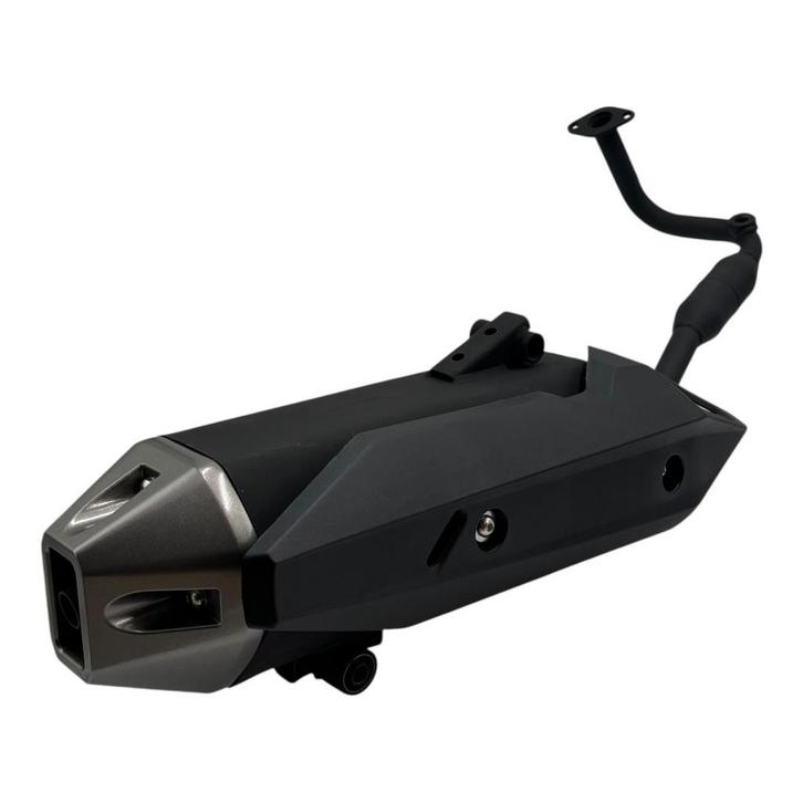 Uitlaat RSO Coral/ Grandcruiser/ Volano/ Miro Travel, Fietsen en Brommers, Brommeronderdelen | Scooters, Verzenden