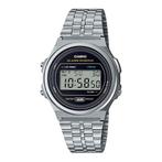 Casio Vintage Iconic A171WE-1AEF Unisex Horloge 37 mm -, Verzenden, Nieuw