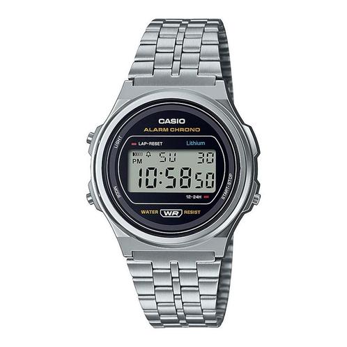 Casio Vintage Iconic A171WE-1AEF Unisex Horloge 37 mm -, Sieraden, Tassen en Uiterlijk, Horloges | Dames, Verzenden