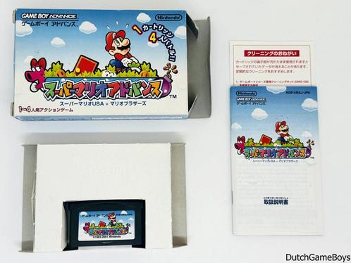 Gameboy Advance / GBA - Super Mario Advance - Japan, Spelcomputers en Games, Games | Nintendo Game Boy, Gebruikt, Verzenden