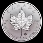 Canada. 5 Dollars 2020 - Hoja de Arce, 1 Oz (.999) (Zonder