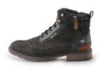 Mustang Veterboots in maat 42 Grijs | 10% extra korting, Kleding | Dames, Schoenen, Verzenden, Overige typen, Zo goed als nieuw