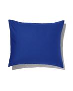 HEMA Kussensloop 60x70cm zacht katoen kobaltblauw, Verzenden, Nieuw, Blauw