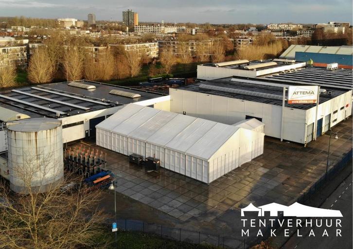 Opslagtent, doorwerktent, kantinetent (HUUR/ KOOP), Tuin en Terras, Partytenten, 6 meter of meer, 8 meter of meer, 2 meter of meer