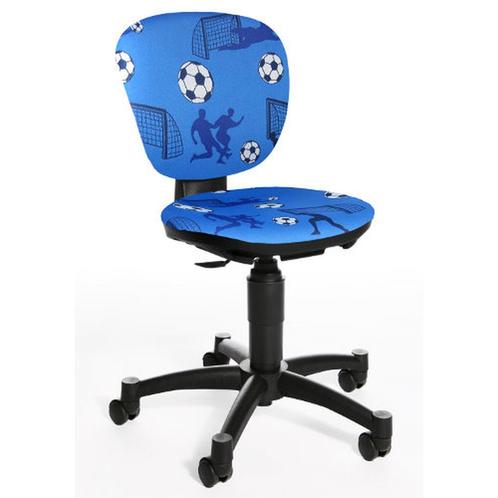 Bureaustoel | Kinderen | Stof | Voetbal Motief | Ergonomisch, Huis en Inrichting, Bureaus, Nieuw, Verzenden