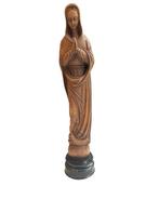 Beeldje, Maria beeldje - 35 cm - Lindehout