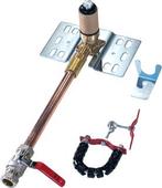 Mont-/aansluitset brandslanghaspel | Overig | 1 aansluit..., Verzenden, Nieuw in verpakking