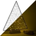 Kerstboom op voet | Lumineo | 30 x 38 cm (Led, Binnen), Diversen, Kerst, Verzenden, Nieuw