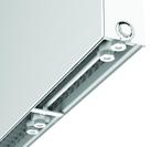 600x1000 T33 - 3182 watt | Eco 8 Vlakke Radiator, Doe-het-zelf en Verbouw, Verwarming en Radiatoren, Hoog rendement (Hr), Radiator