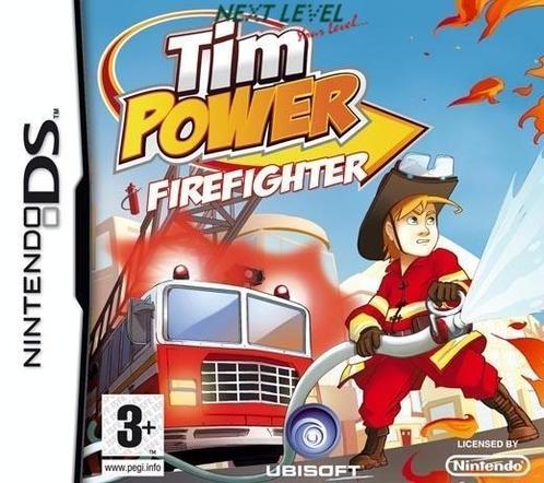 Tim Power Brandweerman (DS) 3DS Garantie & snel in huis!, Spelcomputers en Games, Games | Nintendo DS, 1 speler, Zo goed als nieuw