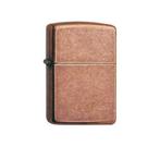 Zippo Antique copper - Zippo Regular - Alle Zippo's, Nieuw, Aansteker, Verzenden