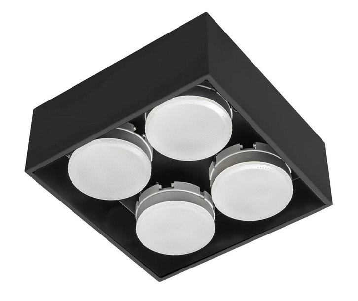 LEDs Light Cube LED Plafondlamp - 4 lichtpunten - Draaibaar, Huis en Inrichting, Lampen | Overige, Nieuw, Verzenden