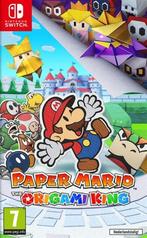 Paper Mario The Origami King-Standaard (NSW) NIEUW, Spelcomputers en Games, Ophalen of Verzenden, Nieuw