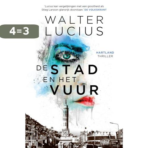 De stad en het vuur / Hartland / 3 9789024586776, Boeken, Thrillers, Gelezen, Verzenden