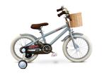 Zonix Kinderfiets 16 Inch Jongensfiets – Pastel Slate Blue, Ophalen of Verzenden, Nieuw, 16 inch, Zonix