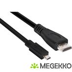CLUB3D Micro HDMI naar HDMI 2.0 4K60Hz Kabel 1M, Verzenden, Nieuw