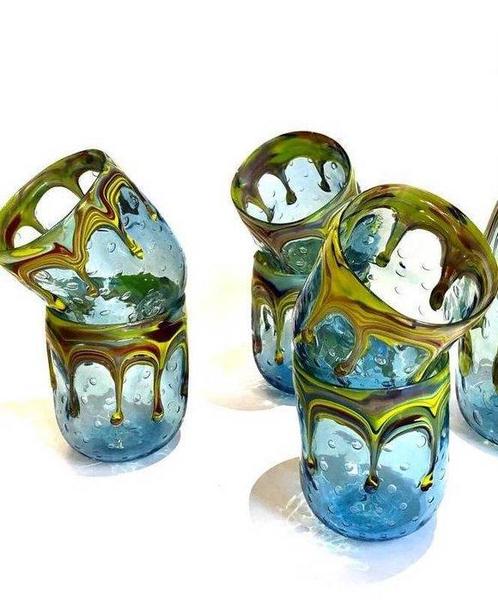 Ribes Atelier - Maryana Iskra - Drinkset (6) - Het beste, Antiek en Kunst, Kunst | Designobjecten