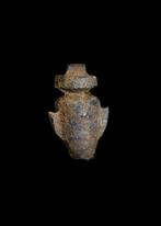 Oude Egypte, late periode Lapis Lazuli Hart hanger (Zonder