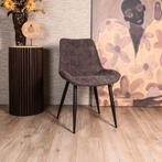 Eetkamerstoel Marola - Antraciet, Huis en Inrichting, Stoelen, Verzenden, Nieuw