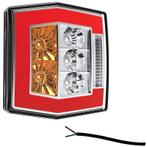 Fristom Achterlicht 100cm universeel LED kabel remlicht, Ophalen of Verzenden, Nieuw