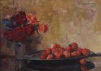 Frans Oerder (1867-1944) - Stilleven met aardbeien