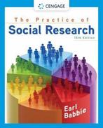 The Practice of Social Research 9780357360767, Zo goed als nieuw