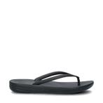 Fitflop Iqushion Ergonomic slippers voor dames, Kleding | Dames, Schoenen, Slippers, Verzenden, Zwart, Nieuw