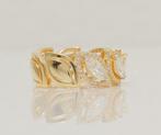Eeuwigheidsring - 14 karaat Geel goud - 1.78ct. tw. Diamant