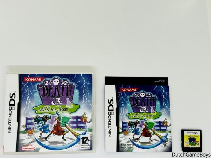 Nintendo DS - Death Jr. And The Science Fair Of Doom - FAH, Spelcomputers en Games, Games | Nintendo DS, Gebruikt, Verzenden