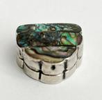 Pillendoosje (4) - pillendoosje, broche, poes en flesstop -, Antiek en Kunst, Antiek | Goud en Zilver