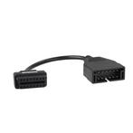 GM/Daewoo 12-pins OBD1 naar 16-pins OBD2 Verloopkabel – Pers, Verzenden, Nieuw