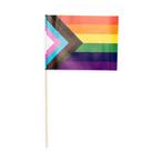 Regenboog Vlag Progress 10st, Verzenden, Nieuw