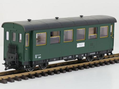 LGB 3062 C Eilzugwagen ÖBB 3062 B4ip/s, Metallrader, Hobby en Vrije tijd, Modeltreinen | Overige schalen, Overige typen, Gebruikt
