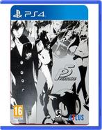 Persona 5 - Steelbook Edition [PS4], Spelcomputers en Games, Ophalen of Verzenden, Nieuw